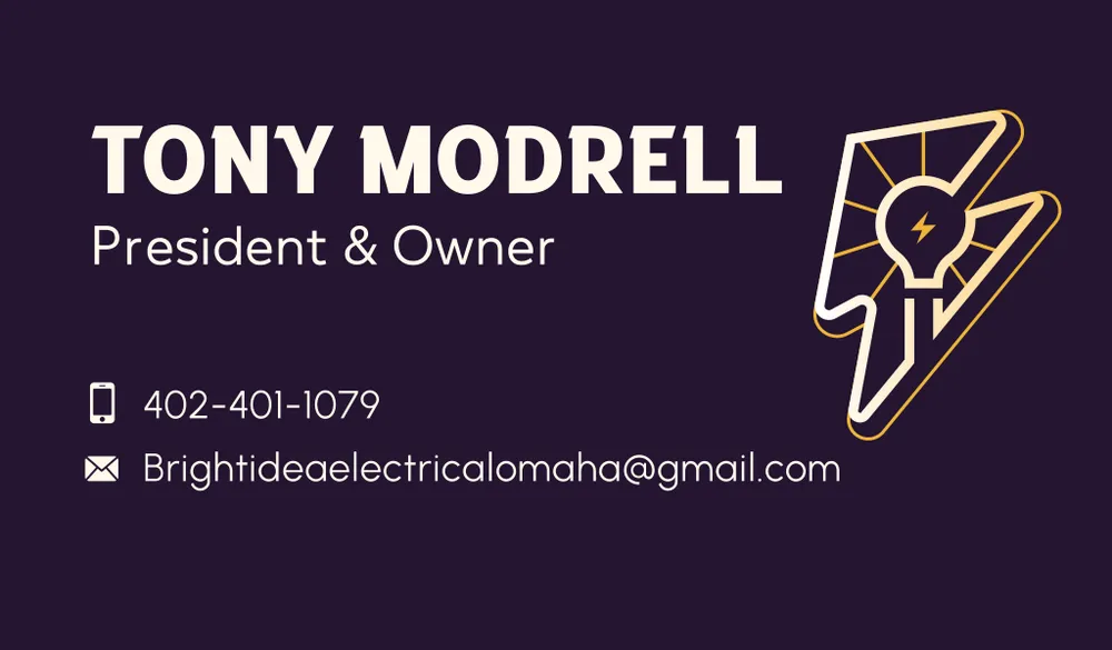 Slide of Bright Idea Electrical