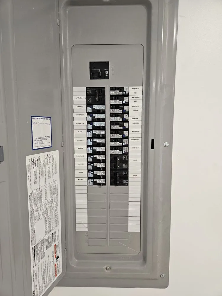 Professional circuit breaker repair in Somerset, PA by Bright Idea Electrical