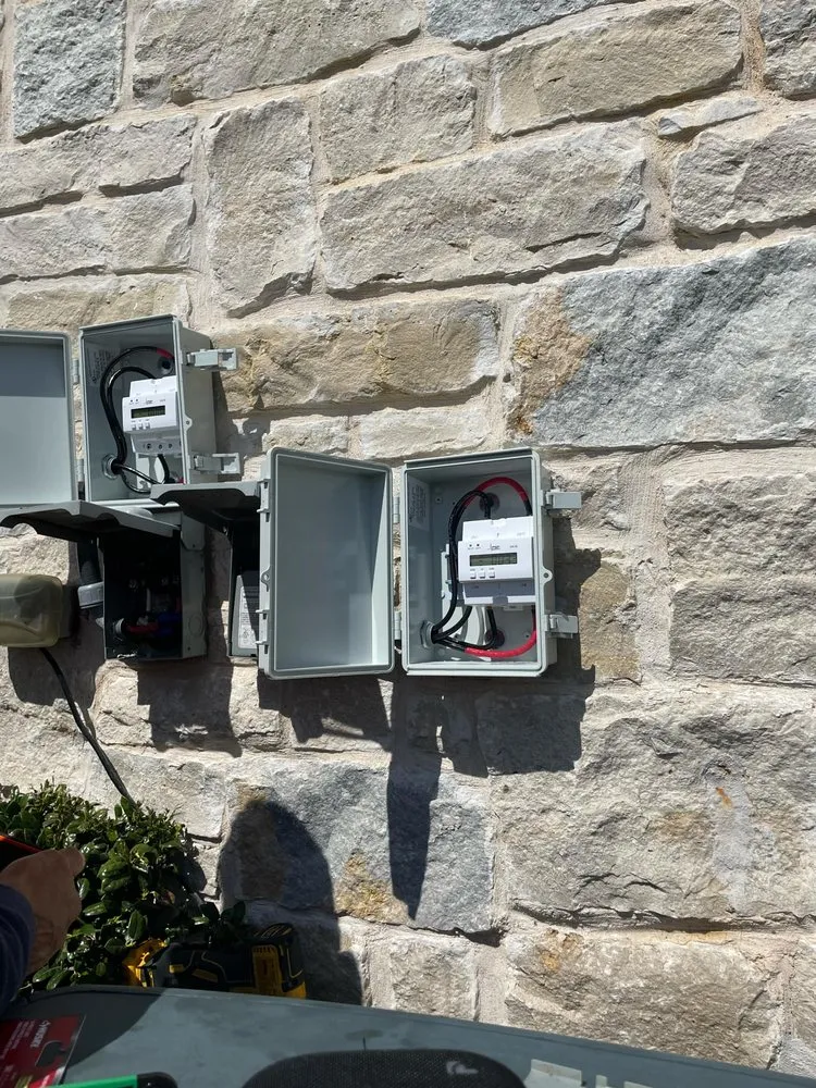 Slide of Bright Light