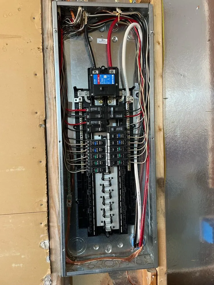 Slide of Bright Light