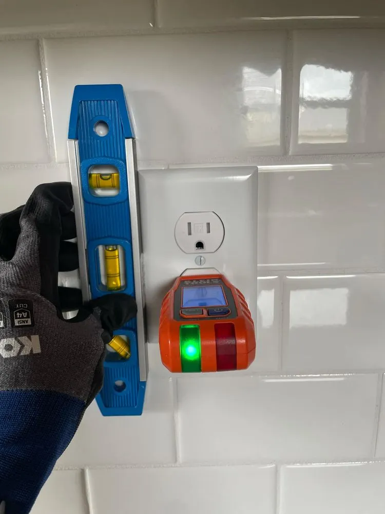 Slide of Bright Light