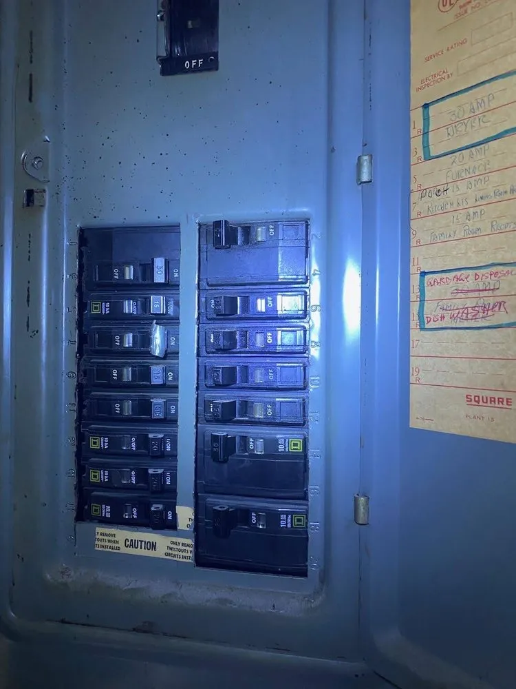 Slide of Bright light electric