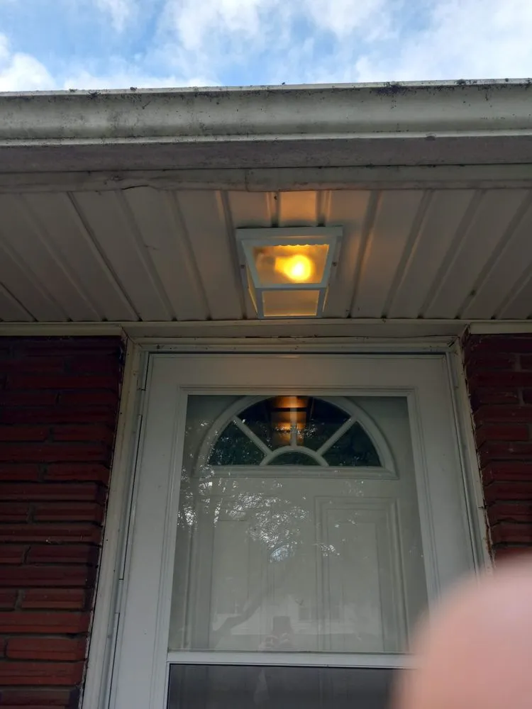 Emergency lighting installation in , by Bright light electric