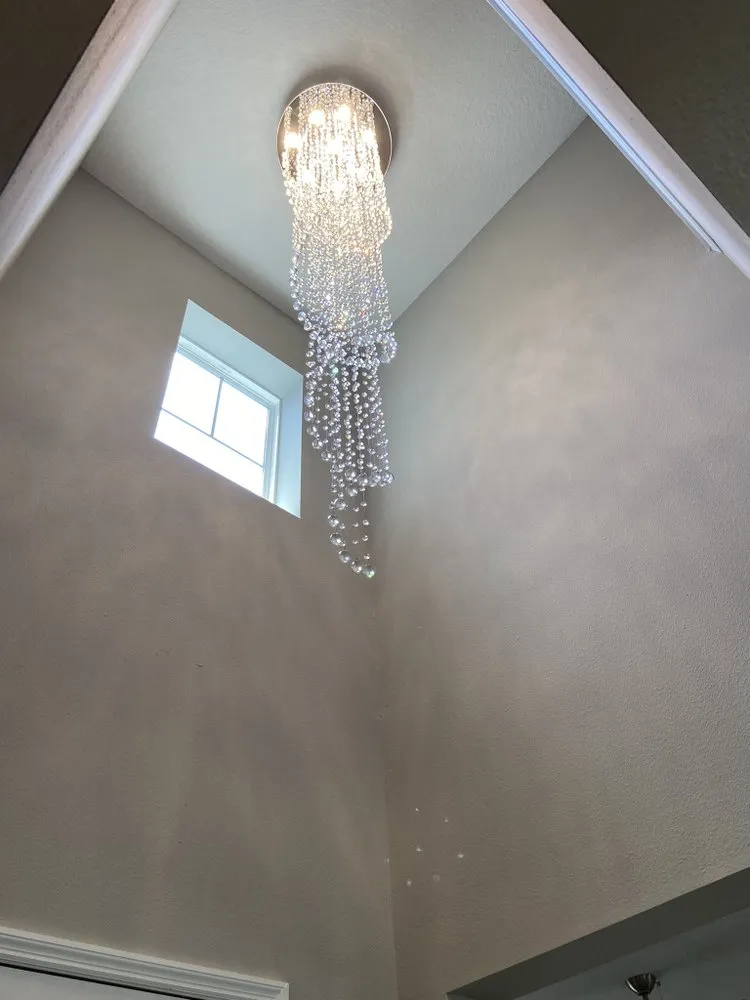 Reliable electrical service for homes in lighting installation,  by 