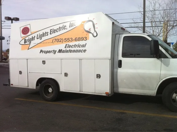 Slide of Bright Lights Electric