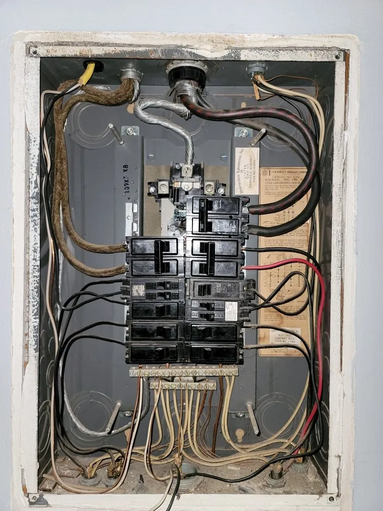 Slide of Bright Lights Electric of NC