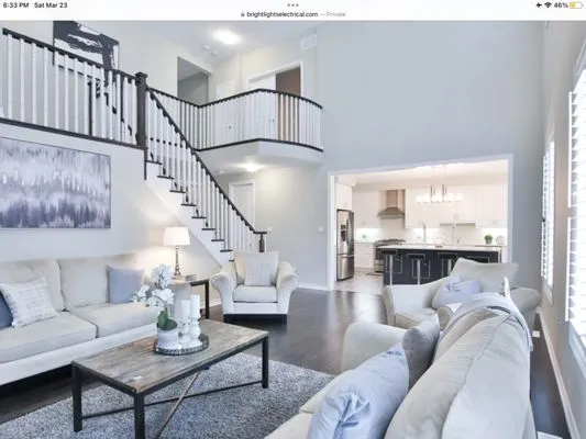 Bright Lights Electrical Logo