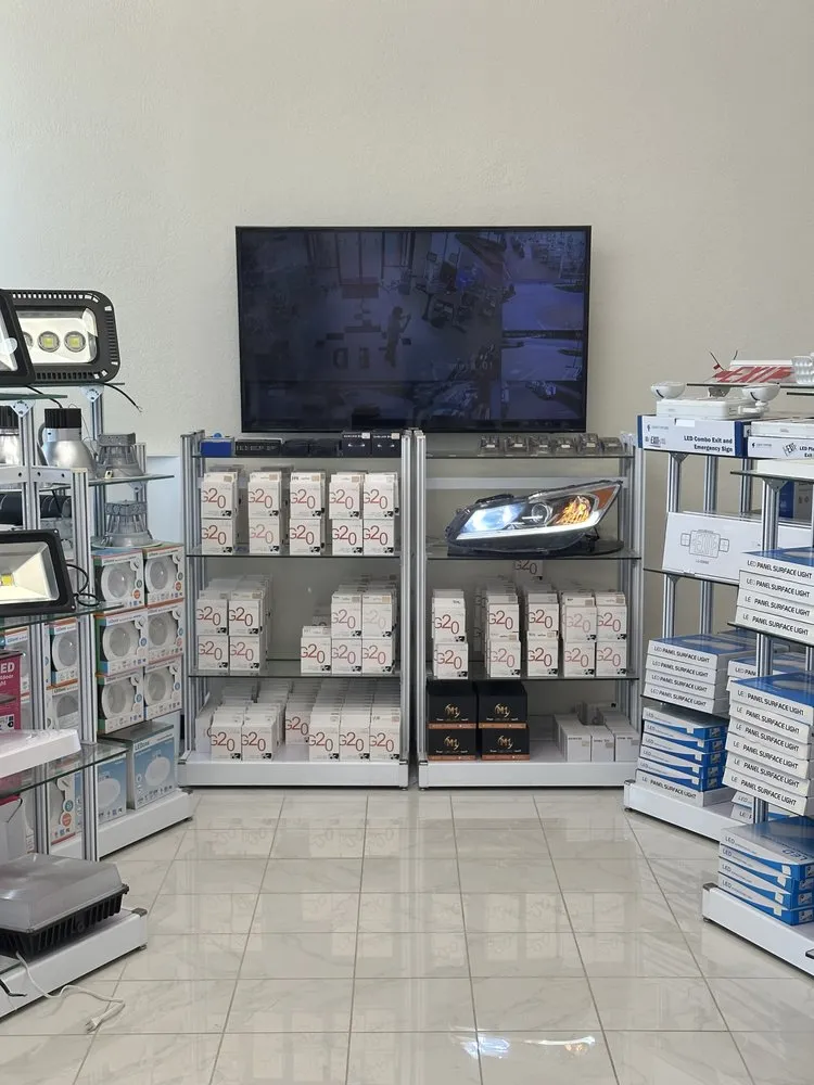 Slide of Bright Lights of OKC