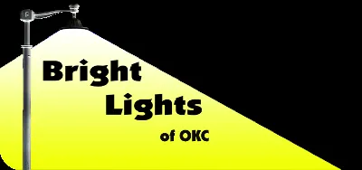 Slide of Bright Lights of OKC