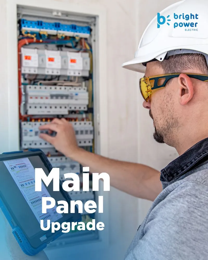 Slide of Bright Power Electric