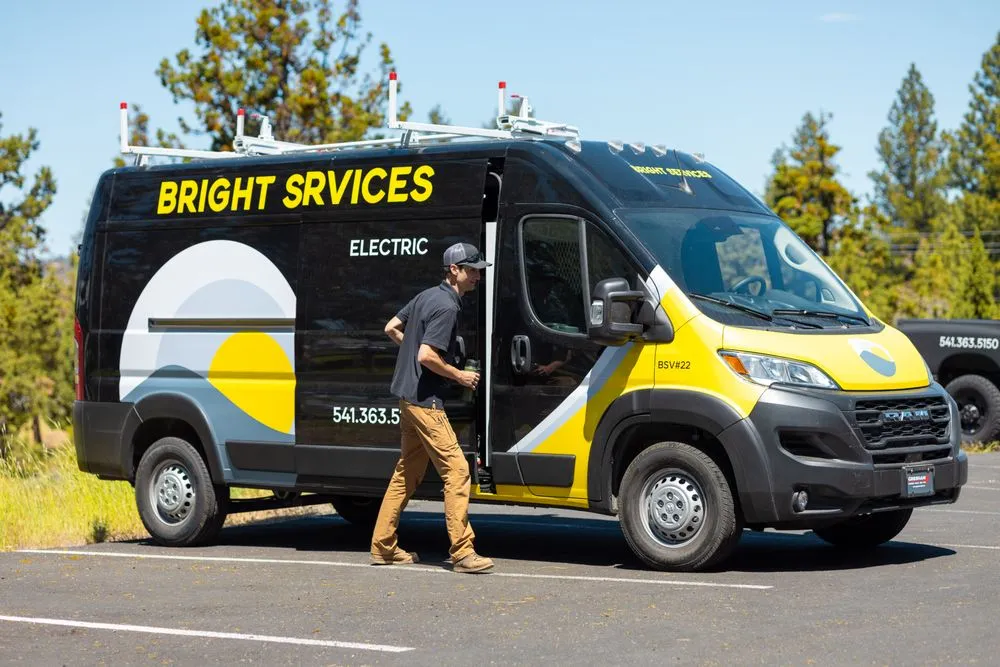 Slide of Bright Services