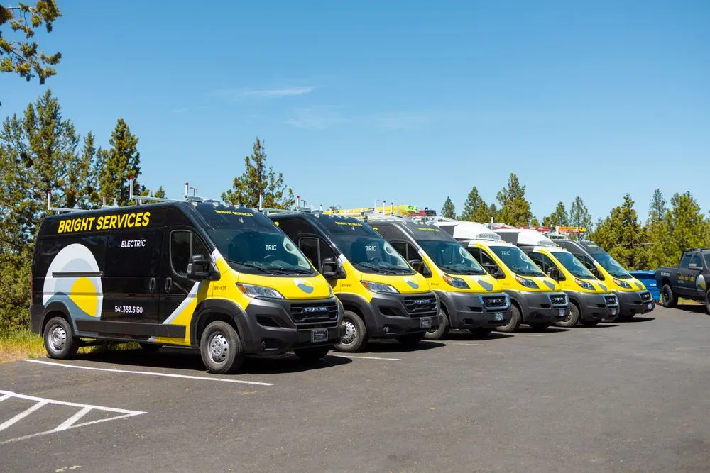 Slide of Bright Services