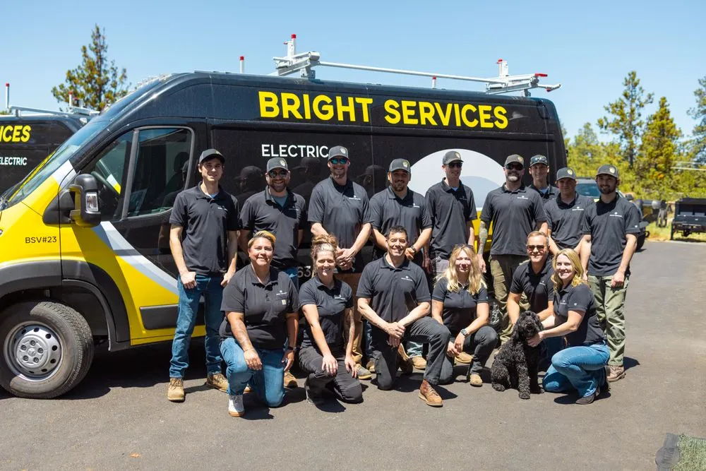 Slide of Bright Services