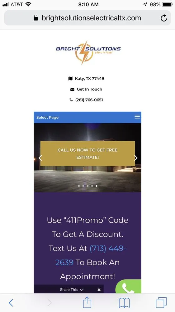 Licensed electrician providing panel upgrade in , 