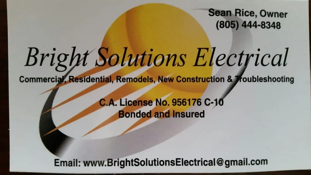 Slide of Bright Solutions Electrical