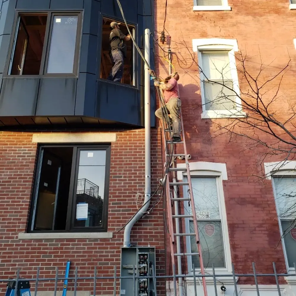 Slide of Bright Star Contracting & Electrical