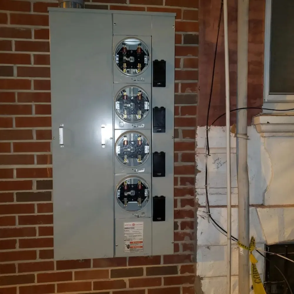 Slide of Bright Star Contracting & Electrical