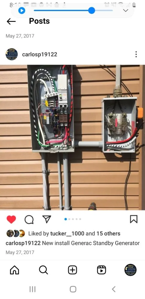 Slide of Bright Star Contracting & Electrical