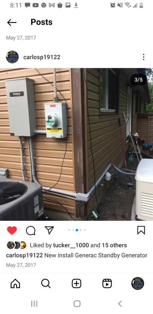 Slide of Bright Star Contracting & Electrical