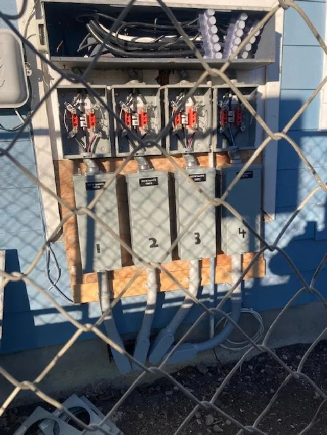 Slide of Bright Star Electric Company