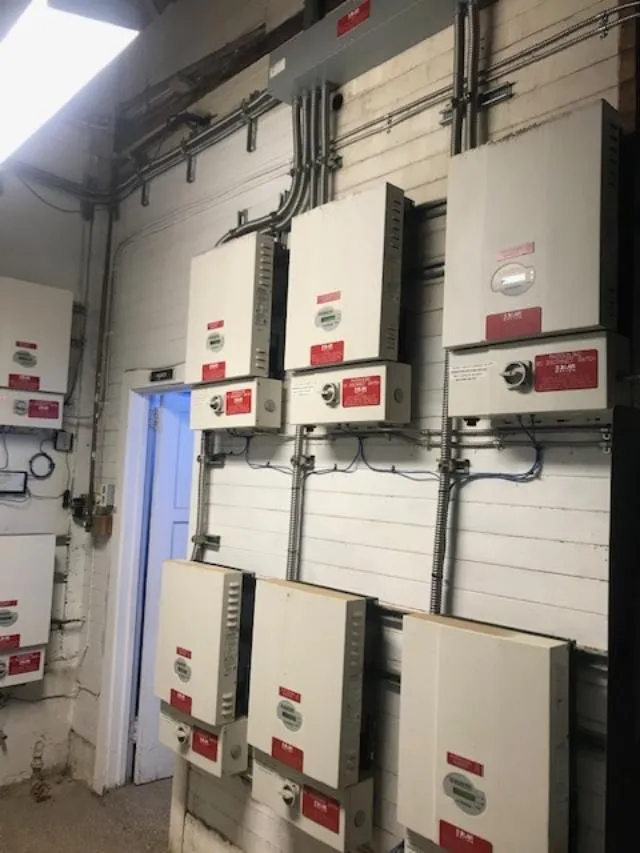 Slide of Bright Star Electric Company