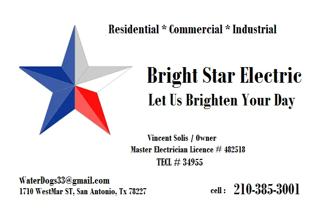 Slide of Bright Star Electric
