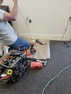 Bright Volt Electrical Logo