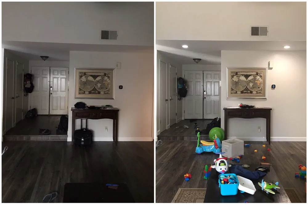 Emergency electrician providing lighting installation in ,