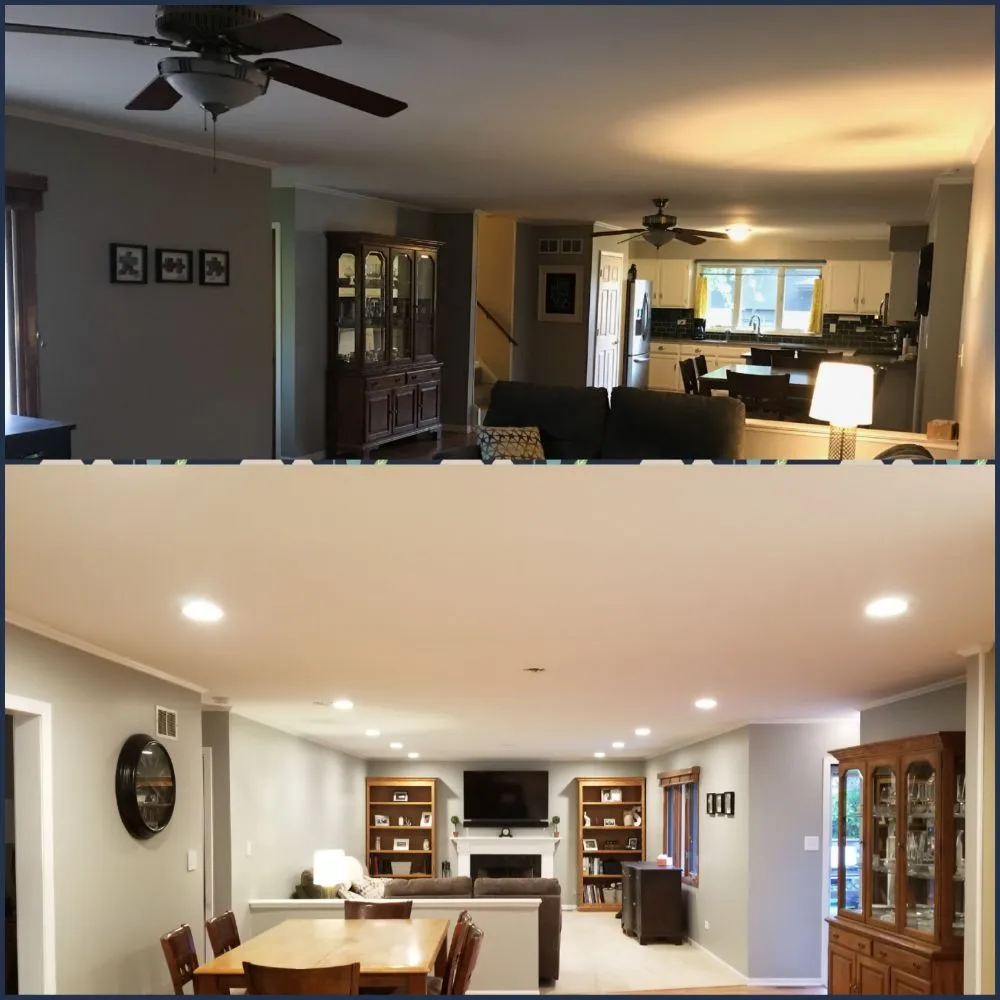 Certified electrician providing outlet and switch repair in ,