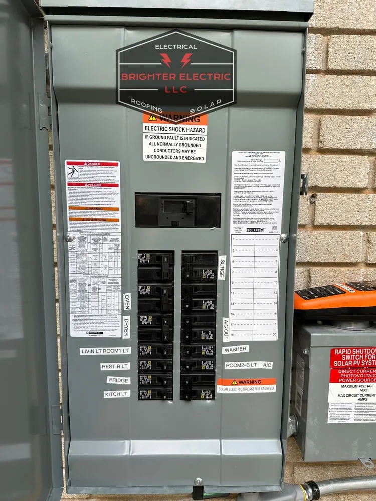 Slide of Brighter Electric