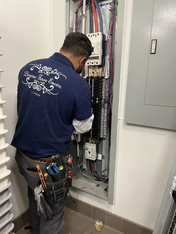 Slide of Brighter Future Electric