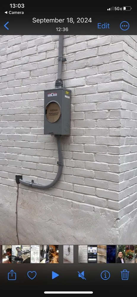 Slide of Brighter Side Electric