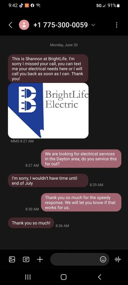 Slide of BrightLife Electric NV