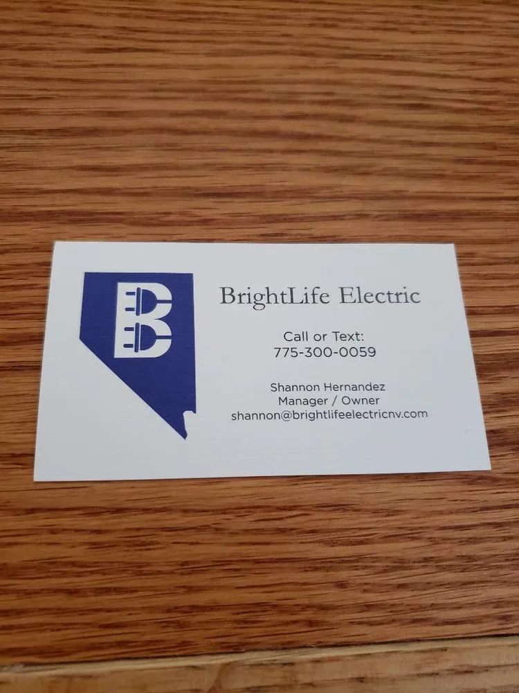 Slide of BrightLife Electric NV