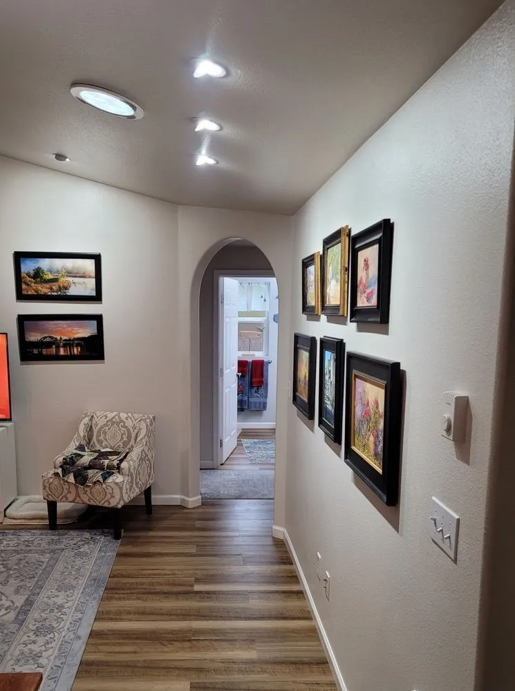 Slide of Brightline Electric