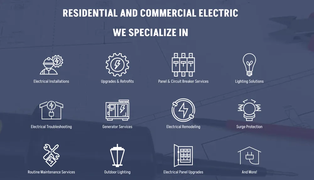 Slide of Brightline Electric