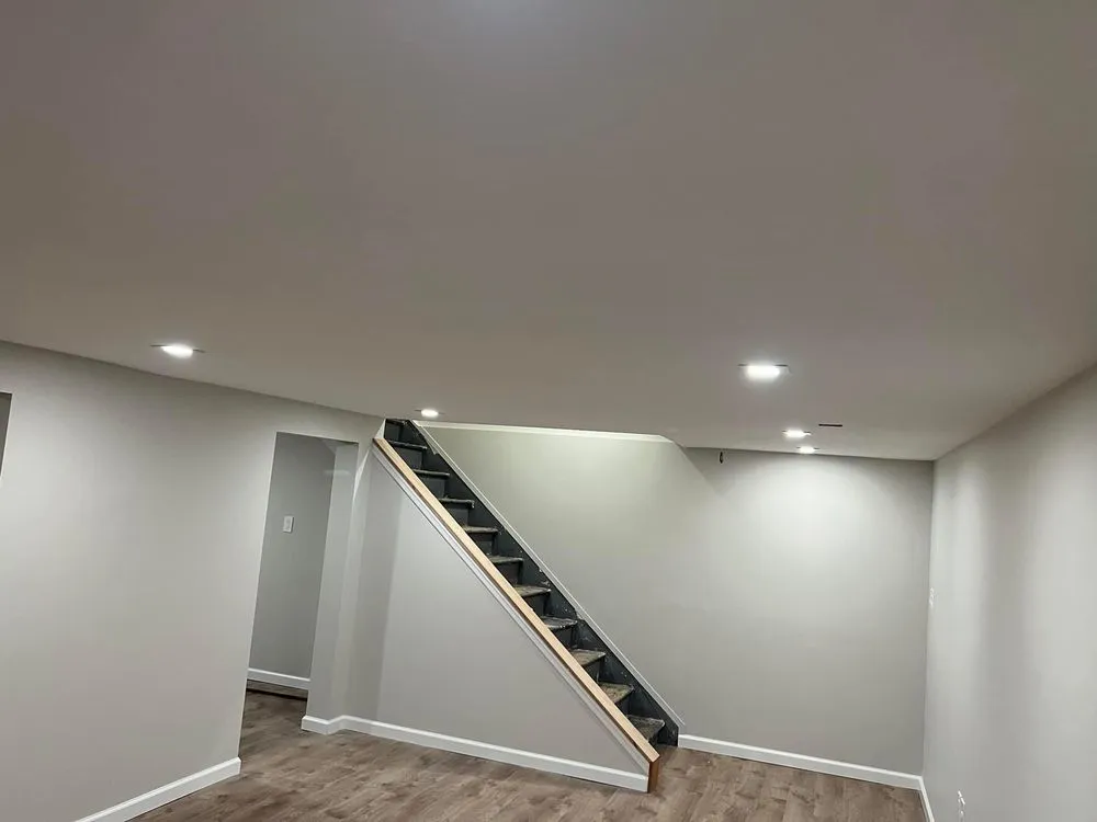 Professional electrician providing outlet and switch repair in ,