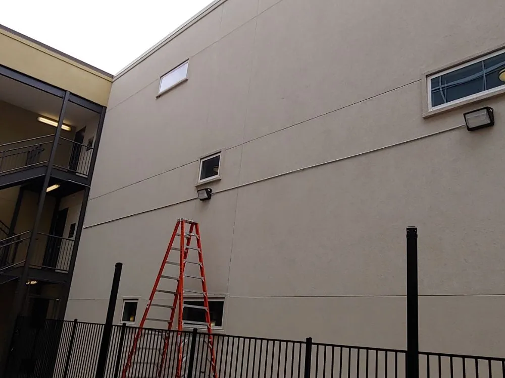 Expert electrician providing panel upgrade in ,