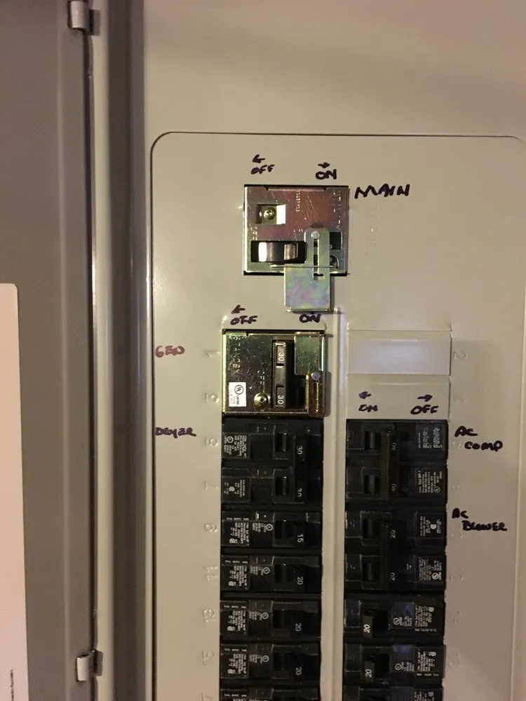 Slide of Brightway Electric