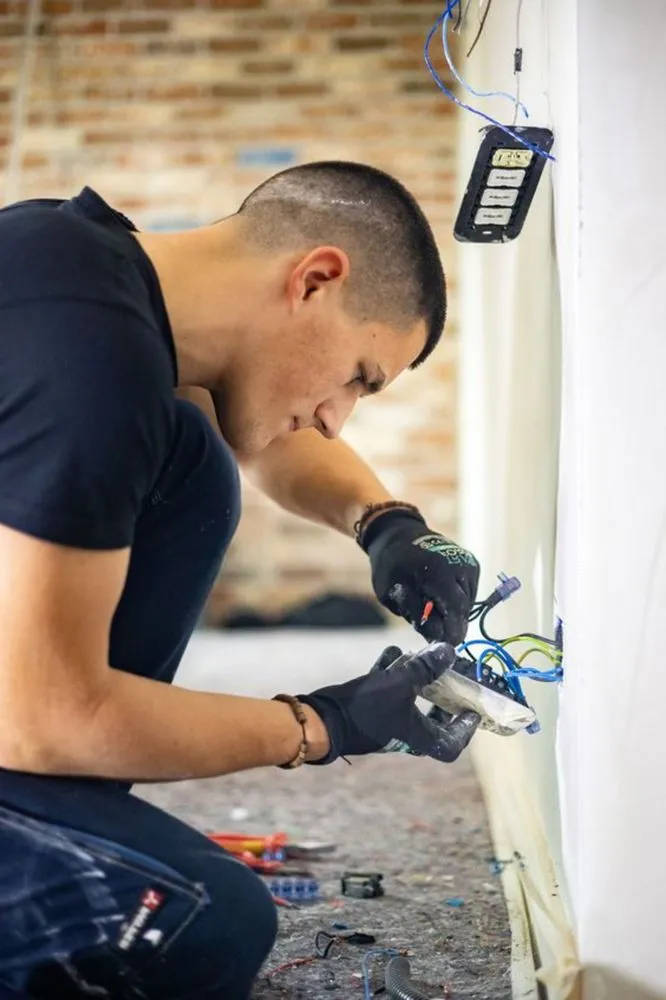 Slide of BrightWire Electric