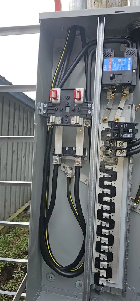 Emergency panel upgrade in ,  by Brightwise Electric