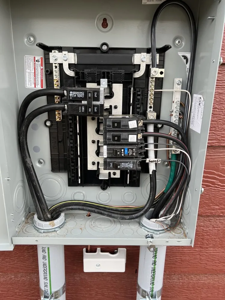 Slide of Brilliant Electric