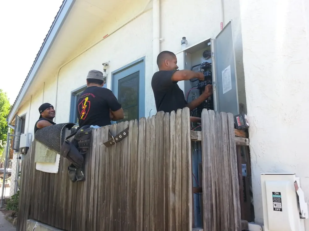 Slide of Brilliant Electric