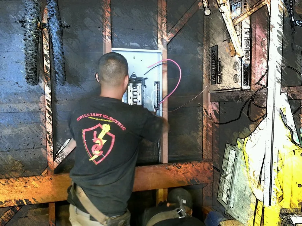 Slide of Brilliant Electric