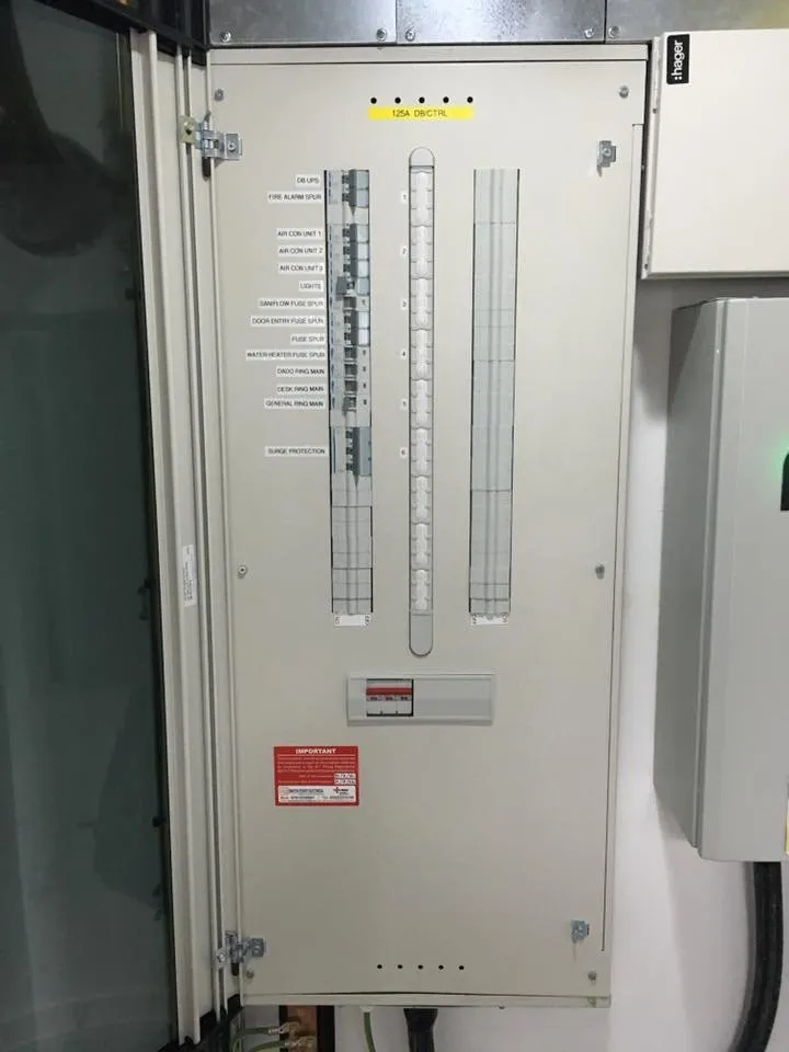 Slide of Brilliant Electrician