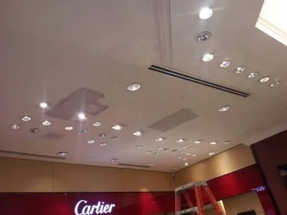 Licensed electrician providing lighting installation in ,