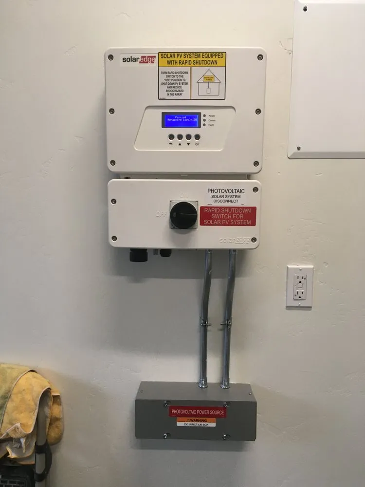 Slide of Brilliant Solar and Electric