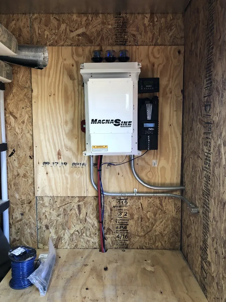 Slide of Brilliant Solar and Electric