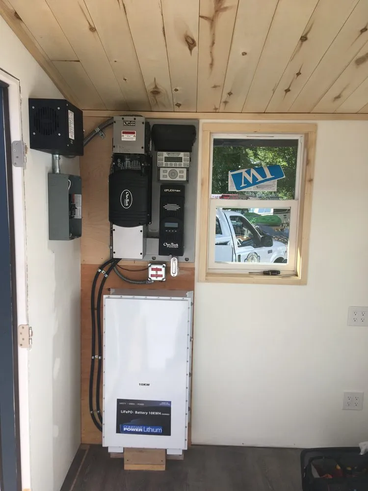 Slide of Brilliant Solar and Electric