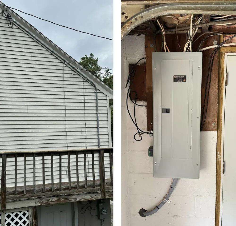 Slide of Bring The Light